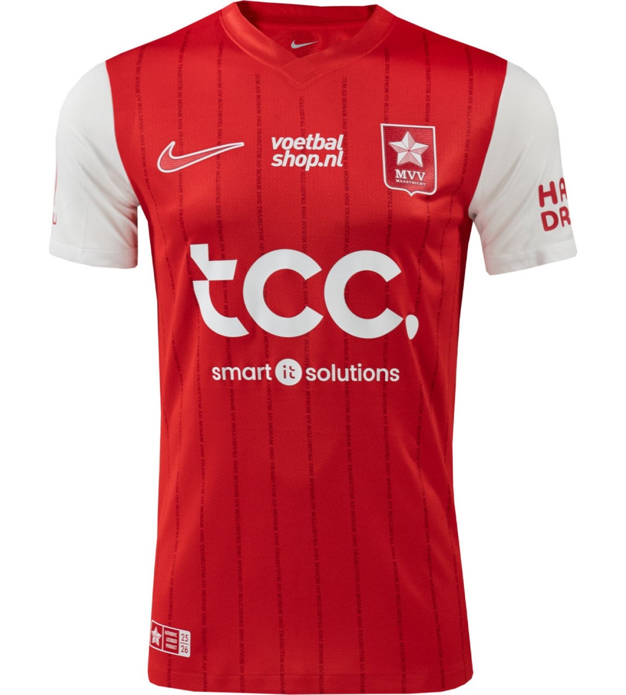 MVV Maastricht thuisshirt 2025-2026 - 1