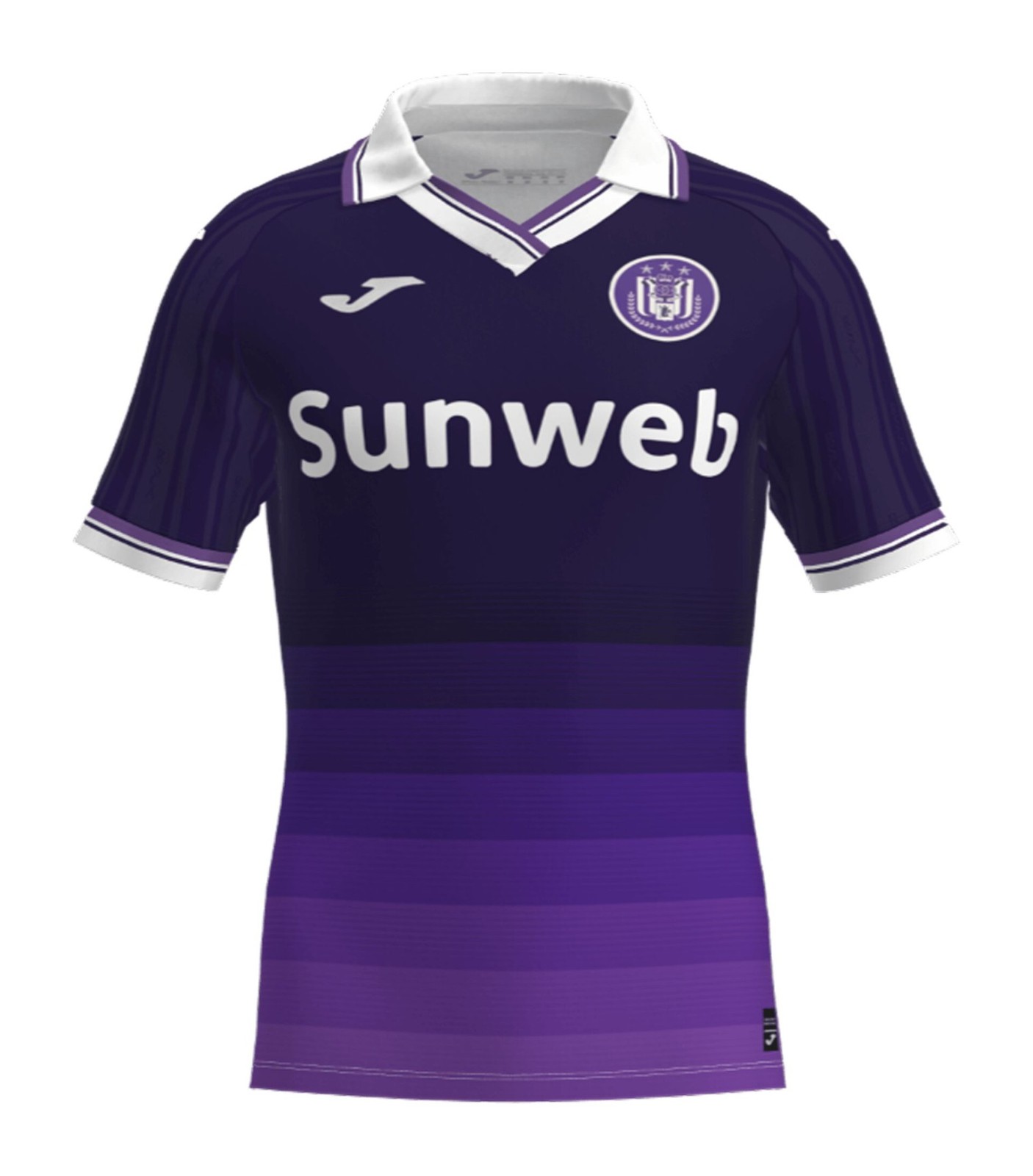 RSC Anderlecht thuisshirt 2025-2026 - 1