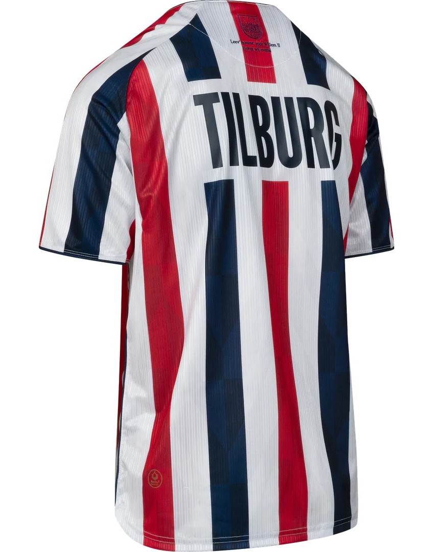 Willem II thuisshirt 2025-2026 - 2