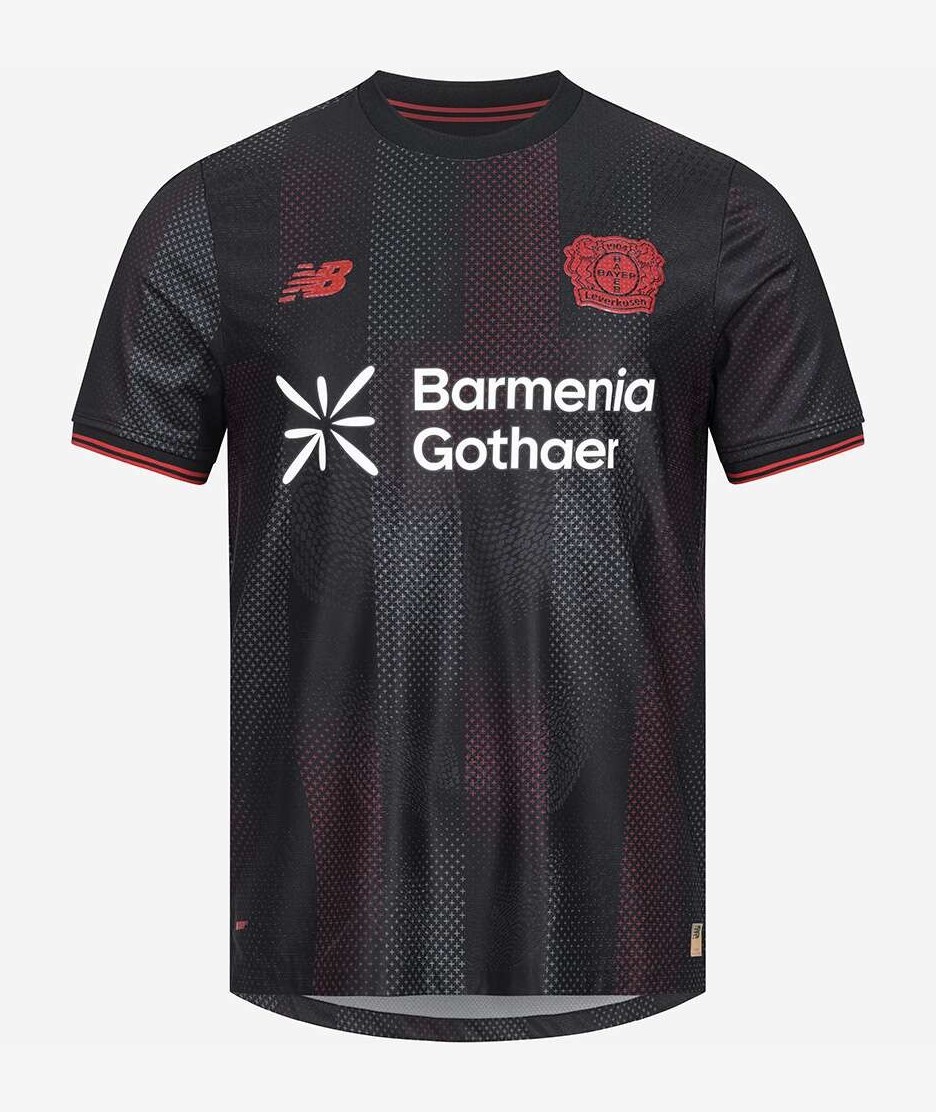 Bayer 04 Leverkusen thuisshirt 2025-2026 - 1