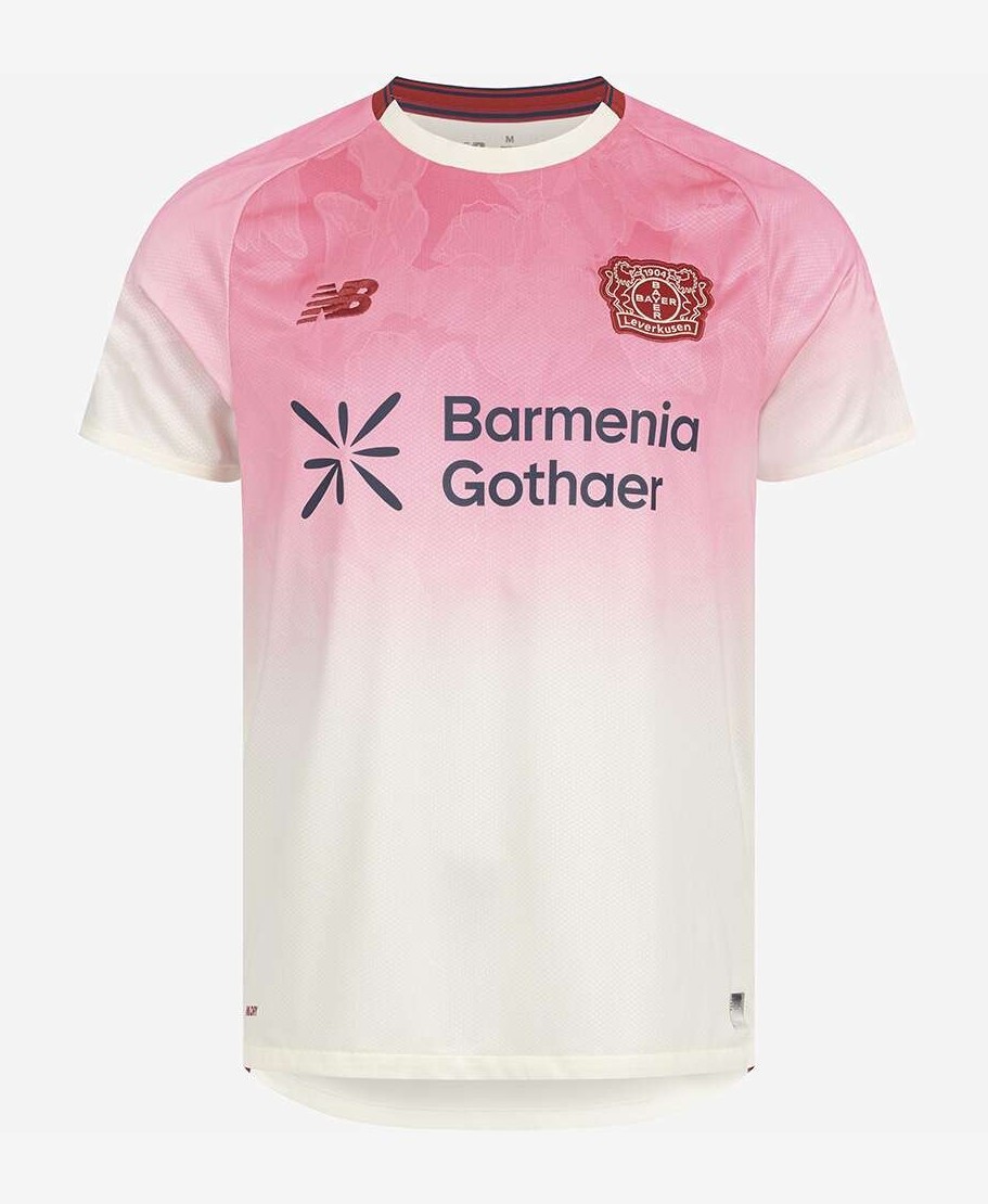 Bayer 04 Leverkusen uitshirt 2025-2026 - 1