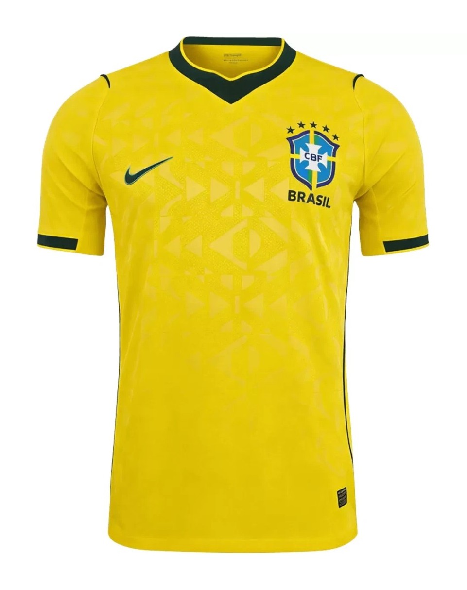 Brazilië thuisshirt 2025-2026 - 1