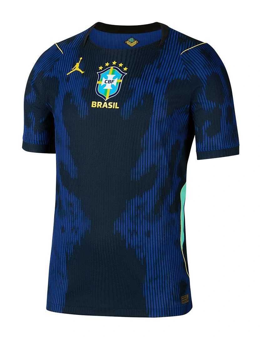 Brazilië uitshirt 2025-2026 - 1