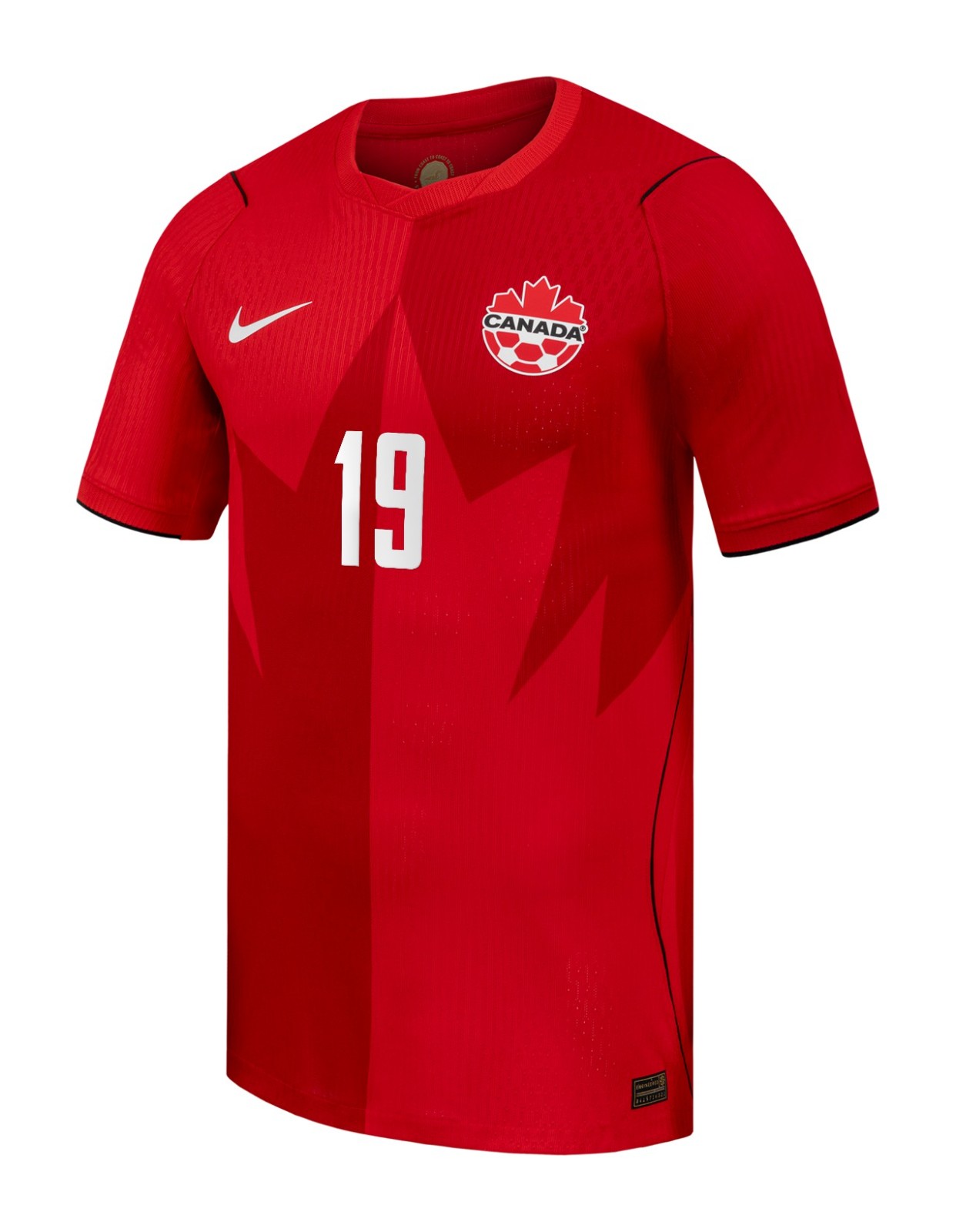 Canada thuisshirt 2025-2026 - 1