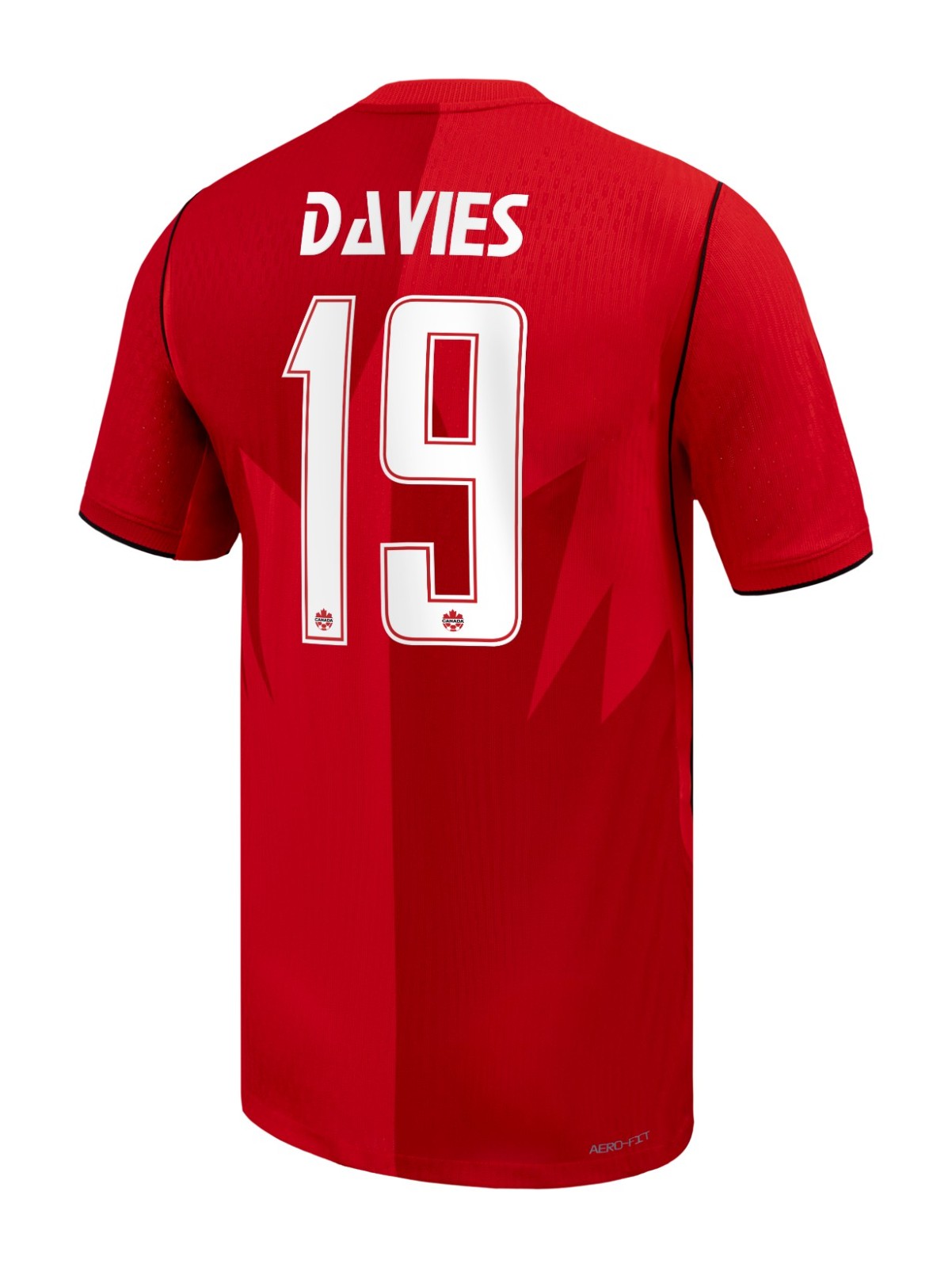 Canada thuisshirt 2025-2026 - 2