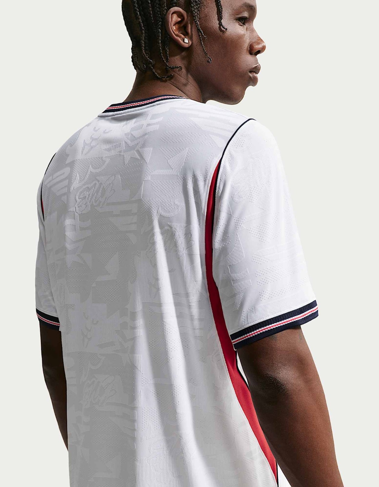 Engeland thuisshirt 2025-2026 - 2