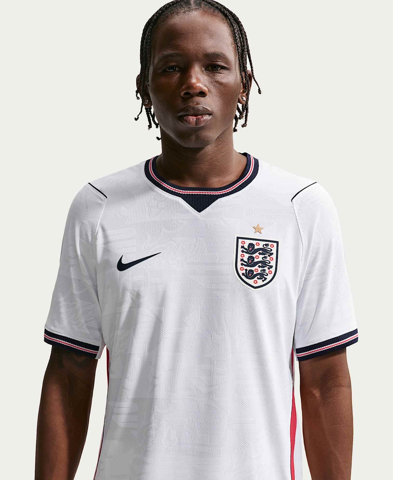 Engeland thuisshirt 2025-2026 - 3