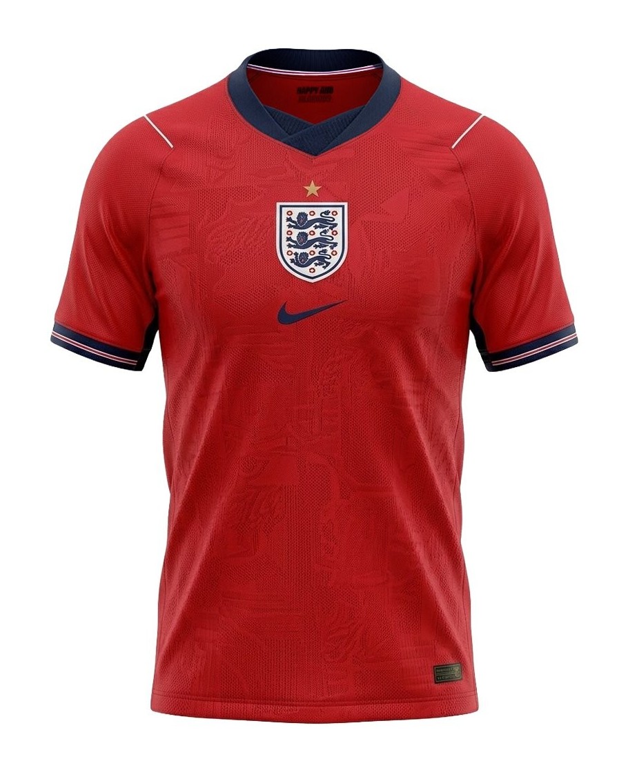 Engeland uitshirt 2025-2026 - 1