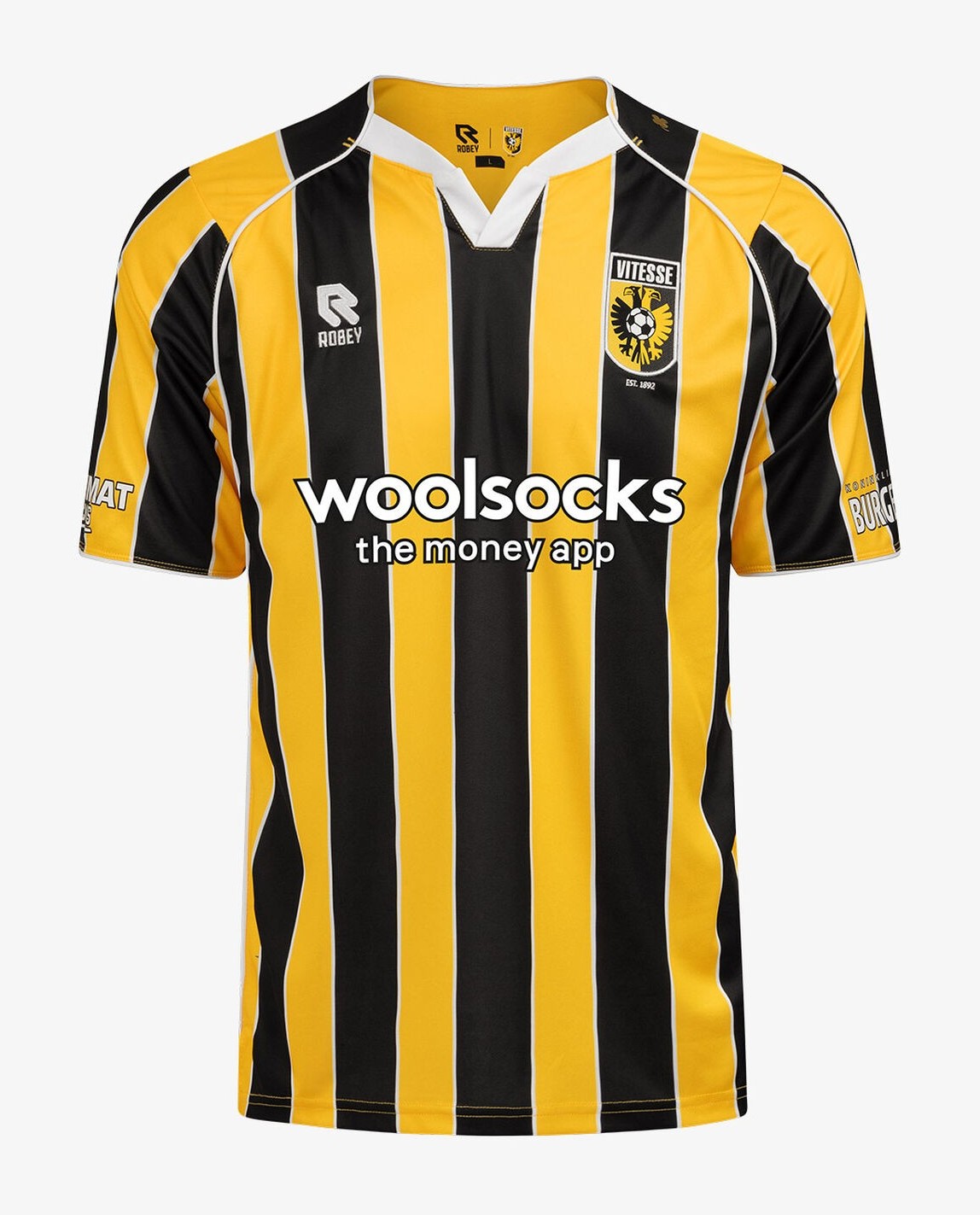 Vitesse thuisshirt 2025-2026 - 1